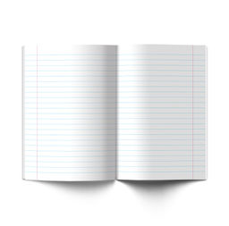 Светоч 48ТСК5_1_3_2 Тетрадь ученическая общая, A5 48 л. на скобе 65 г/кв.м , белизна 100 % 10 шт. линия 000319 На стиле  фото 3