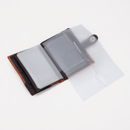 Обложка для автодокументов и паспорта, для купюр, карманы для карт, для монет, цвет коричневый - Simaland фото 4