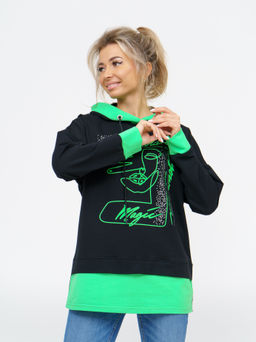 845 Туника "Зеленый"