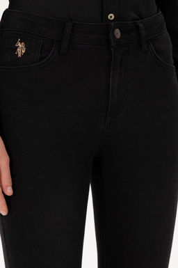 Женские черные джинсовые брюки Неожиданная скидка в корзине - U.s. polo assn фото 5