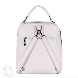Рюкзак женский 69147 white Velina Fabbiano-Safenta/30 в Новосибирске