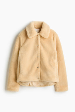 Chaqueta en peluche