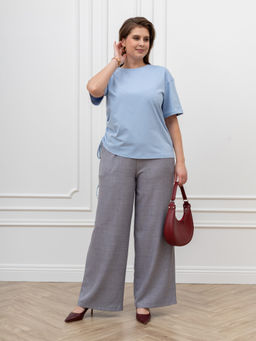 Футболка Искра-1 из хлопка с лайкрой - Виотекс фото 7