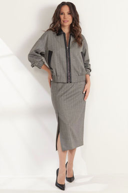 Костюм Magia mody 2539 серый