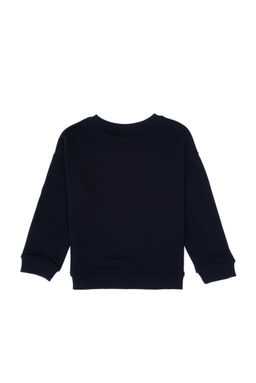 Erkek _ocuk Lacivert Basic Bisiklet Yaka Sweatshirt - U.s. polo assn фото 2