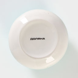 Сахарница Доляна «Млечный путь», 330 мл, с ложкой, фарфор, бирюзовая