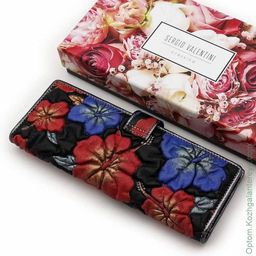 Женская кожаная визитница Sergio Valentini СВ 8136-075  фото 8