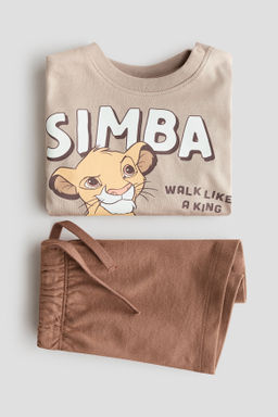 Conjunto estampado de 2 piezas - H&m фото 7