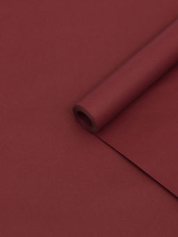 Бумага упаковочная крафт, двусторонняя, винный, 0.68×10±5% м