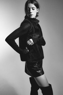 Top con cuello perkins - H&m фото 7