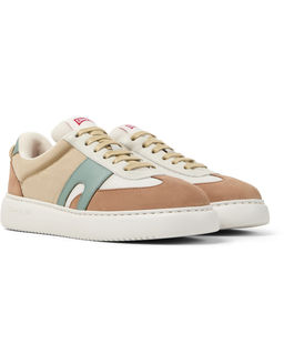Camper / Кеды Runner K21 Sneakers Fabric/Leather  фото 6