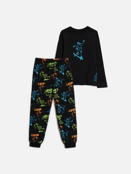 ACOOLA / Пижама детская для мальчиков Graf черный  фото 3