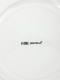 Набор тарелок 4 шт обеденных "White Label" 22,5х22,5х2 см