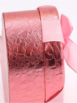 Набор подарочных коробок сердце 3 в 1, розовый, 22?20?9; 18.5?17?7.5; 16?14?6 см