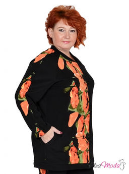 Толстовка Модель №1417 размеры 44-84 - Plusmoda фото 11