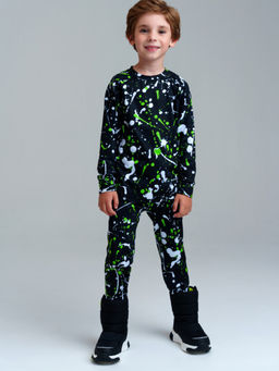 32412268 Термокомплект для мальчиков: брюки, толстовка