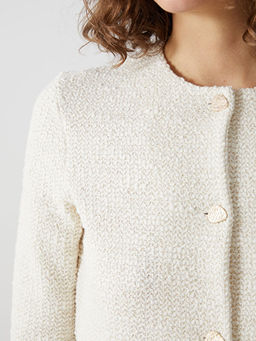 Bisiklet Yaka Dokulu Kad?n H?rka