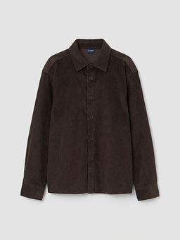 Erkek ?ocuk Kadife G?mlek