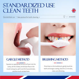 YASHIDA Отбеливающий мусс для зубов+зубная паста 2 в 1, 60мл. - Bioaqua фото 5