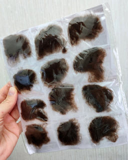 Сеточка-паутинка для волос (12шт) - Vel vett фото 3