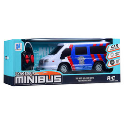 Машина "Фургон" р/у, 27 MHz, в коробке