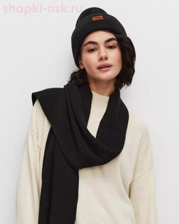 1001 KWH Комплект женский (колпак+шарф) (56-58)