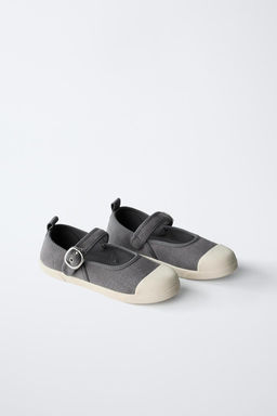 COTTON SPORTY BALLERINAS - Zara фото 2