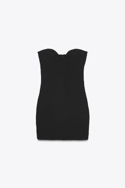 FLORAL SHORT DRESS - Zara фото 7
