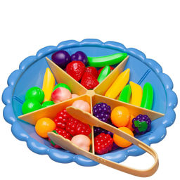 Игровой набор ABtoys Гастромаркет для изучения счета, форм и цветов  фото 8