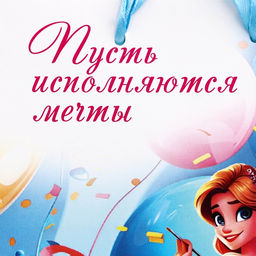 Пакет подарочный ламинированный Принцесса,13?23?7 см - UPAK LAND фото 3