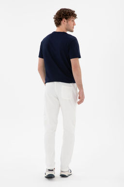 Erkek Slim Fit D_z Pa_a Ekru E_ofman Alt_ Sepette S_rpriz _ndirim - U.s. polo assn фото 4