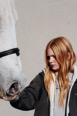 EQUESTRIAN WINDPROOF PARKA - Zara фото 9