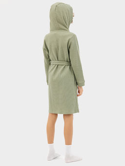 Халат для мальчиков в зеленом цвете - Mark formelle фото 3
