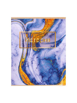 Набор предметных тетрадей Calligrata «Мрамор светлый», 10 предметов, 48 листов, со справочным материалом, обложка из мелованного картона, УФ-лак, б�...