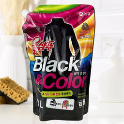 KeraSys Жидкое средство для стирки для черного и цветного белья / Wool Shampoo Black & Color, 1300 мл  фото 2