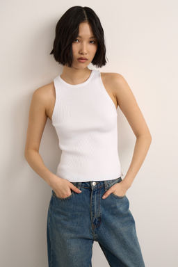 Джинсы прямые с высокой посадкой - Mollis фото 2