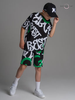 Костюм Light men граффити бенеттон