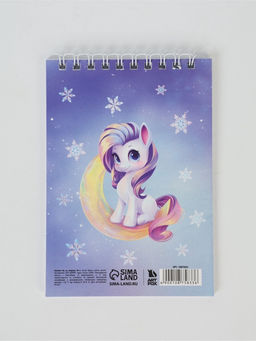 Цена за 10 шт. Блокнот «Дарю сказку» А6, 40 л мягкая обложка, на гребне