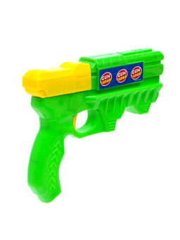 Пистолет Бластер, стреляет мягкими пулями, цвета МИКС - Simaland фото 11