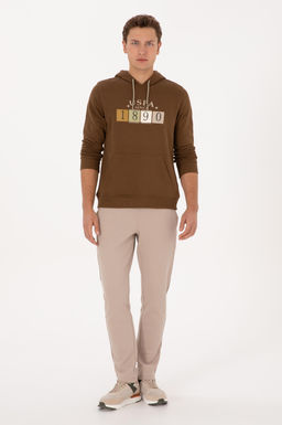 Erkek Koyu Bej E_ofman Alt_