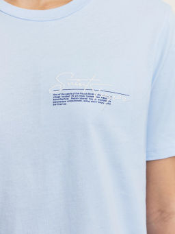 Базовая футболка с вышивкой / Zarina  фото 3