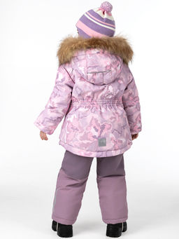 Костюм 7з0624 кофе/шоколад - Nikastyle фото 16