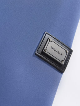 Ветровка мужская софтшелл виндстоппер с капюшоном спортивная синего цвета 9617_1S