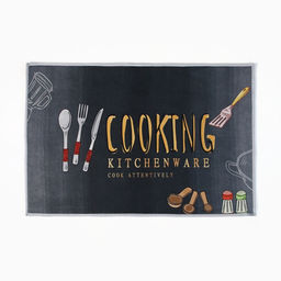 Коврик для кухни Этель Cooking, 4060 см