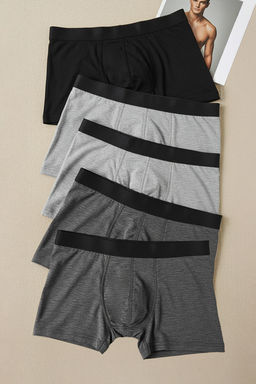 TRENDYOL MAN Lacivert 5li Paket Boxer TMNAW21BX0018 - Trendyolmilla фото 26