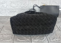 Женская сумка, замша, MIRONPAN 90512 Черный