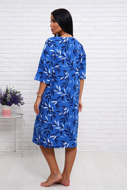 Туника махра (01020, синий)