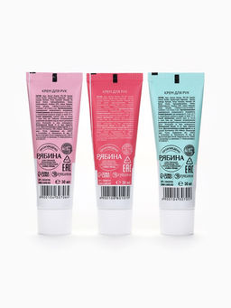 Крем для рук, новогодний набор 3 шт. ? 30 мл, нежная забота, URAL LAB  фото 6