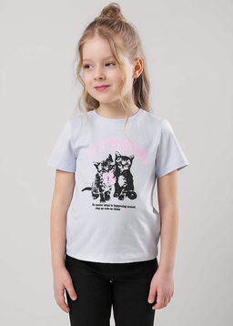 Футболка детская для девочки