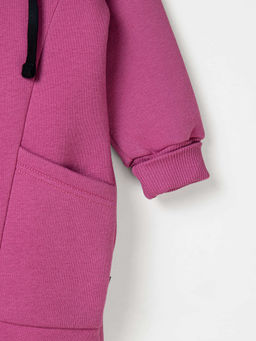 Комбинезон-трансформер с клапаном Ультрафиолет утепленный - Bungly фото 5